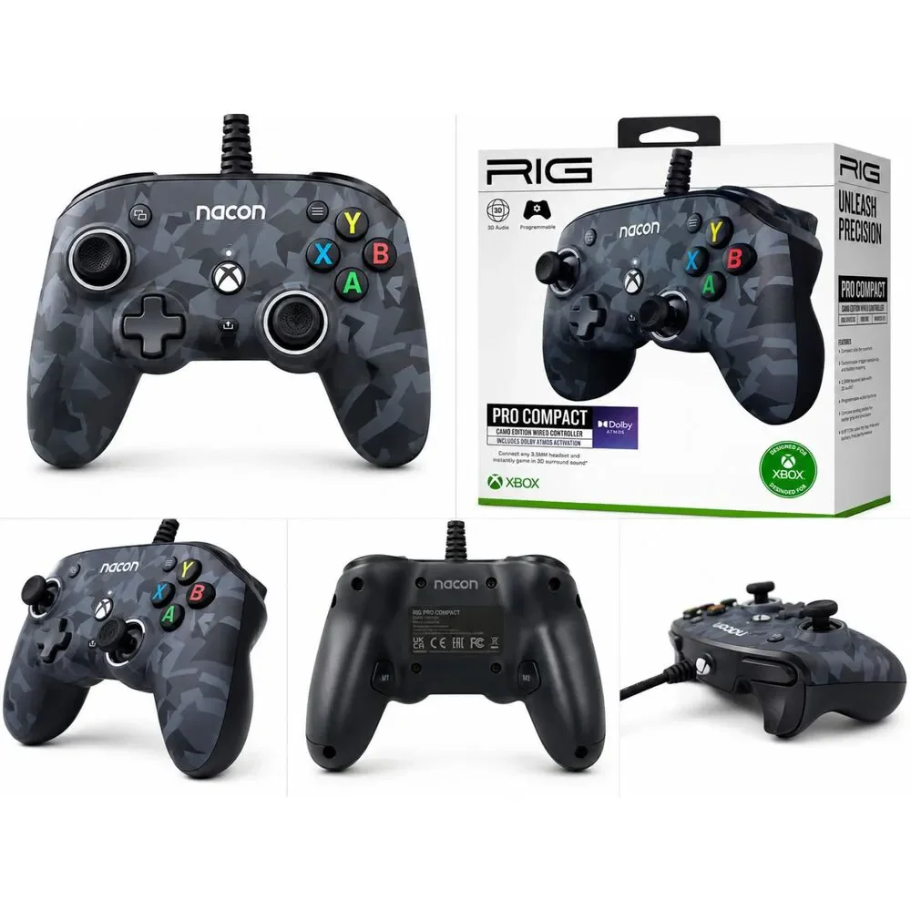 RIG Nacon PRO Compact Controller